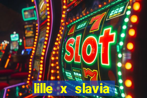 lille x slavia praga palpite